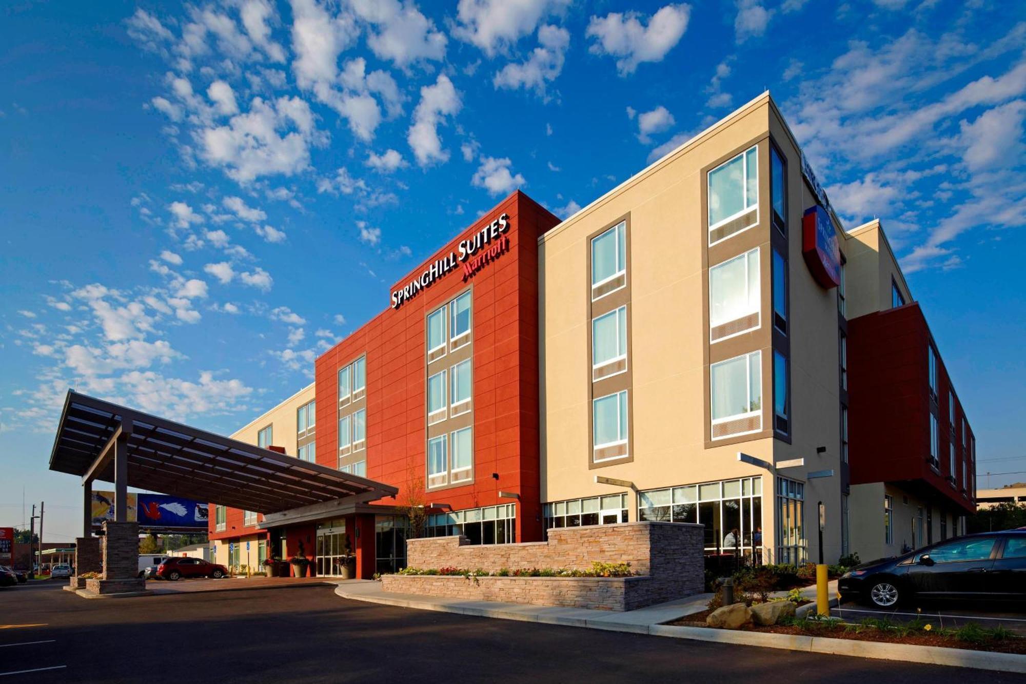 Springhill Suites By Marriott Columbus Osu Екстер'єр фото