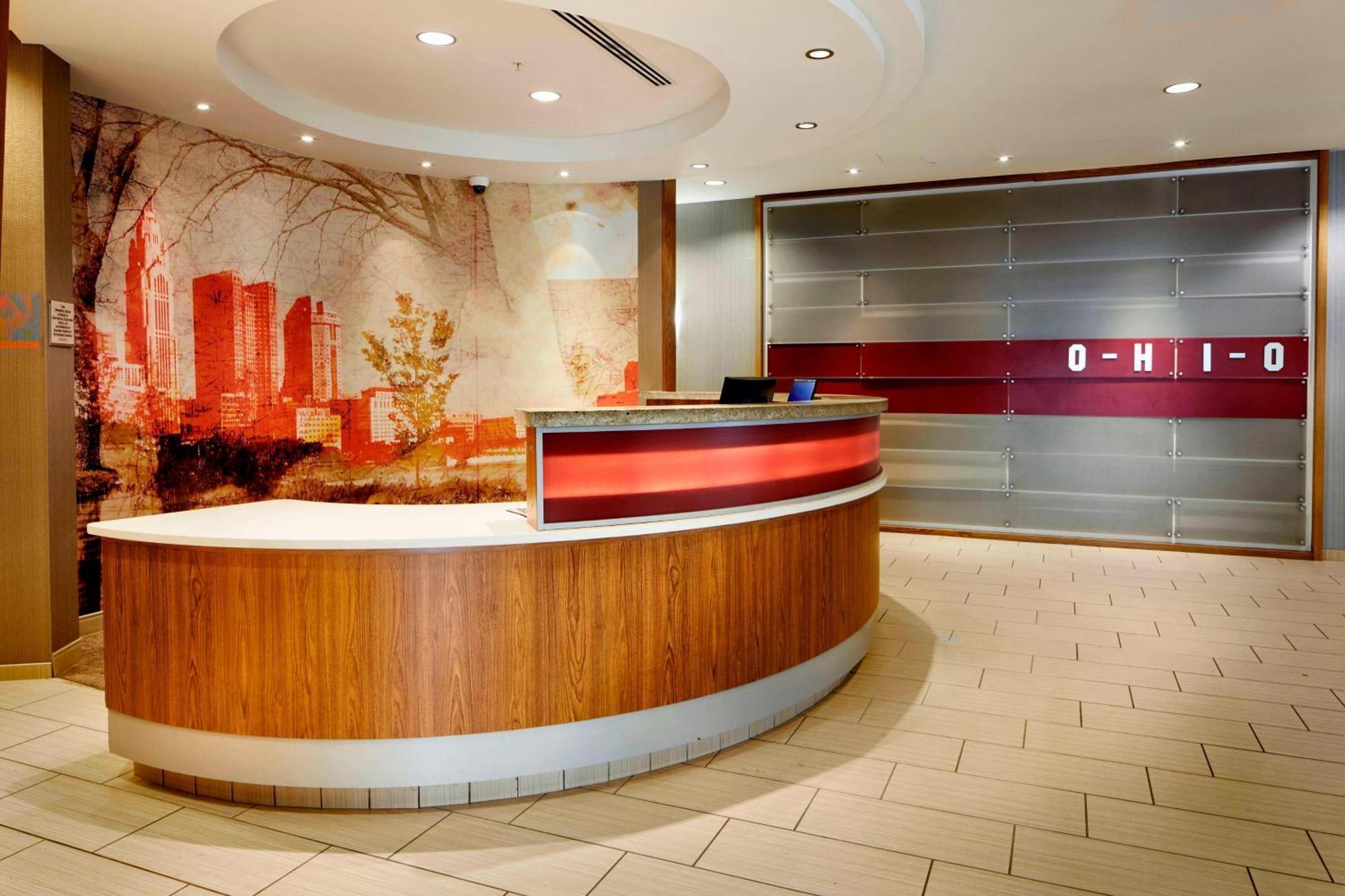 Springhill Suites By Marriott Columbus Osu Екстер'єр фото